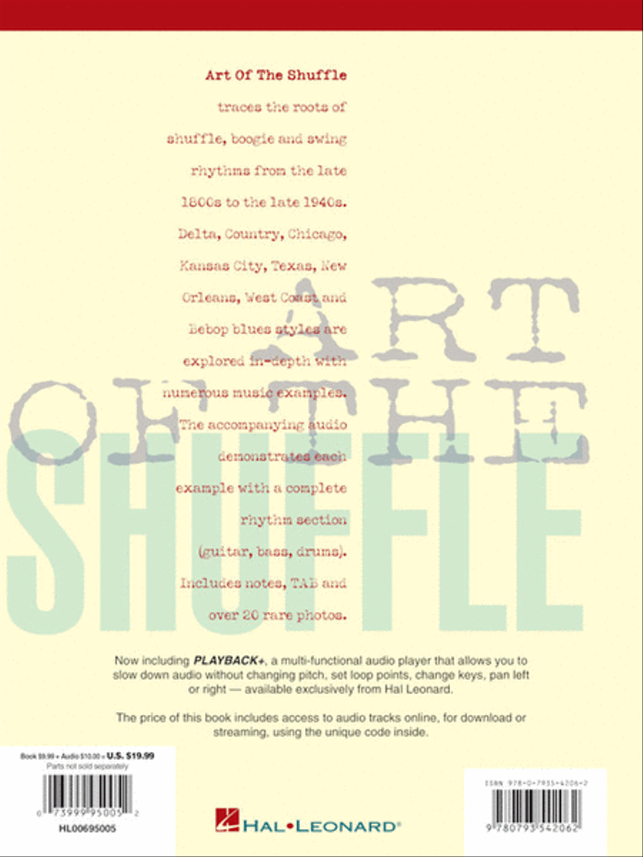 Art Of The Shuffle For Guitar Electric Guitar scores gallery preview page 6
