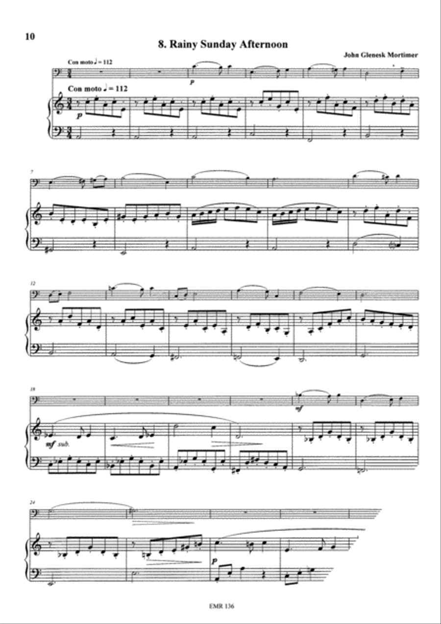 Solo Pieces Vol. 2 Piano Accompaniment scores gallery preview page 7