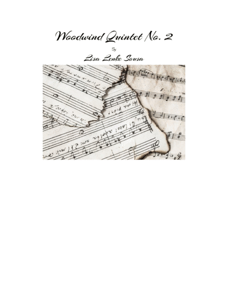 Woodwind Quintet No. 2 image number null