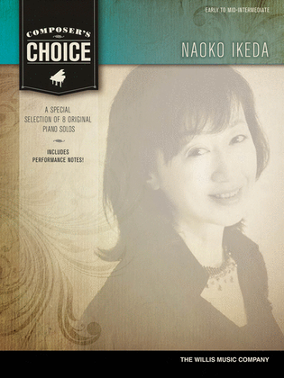 Book cover for Composer's Choice - Naoko Ikeda