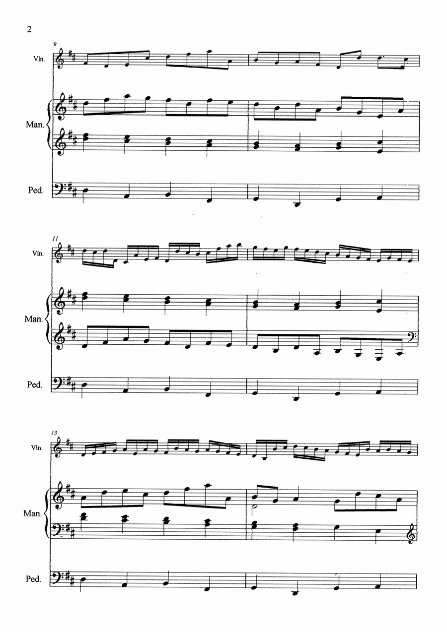 Canon in D String Duet scores gallery preview page 2