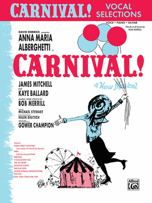 Book cover for Carnival - Vocal Selections