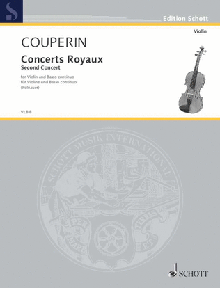 Book cover for Concerts royaux