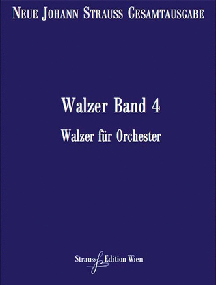 Walzer RV 157-192 Vol. 4