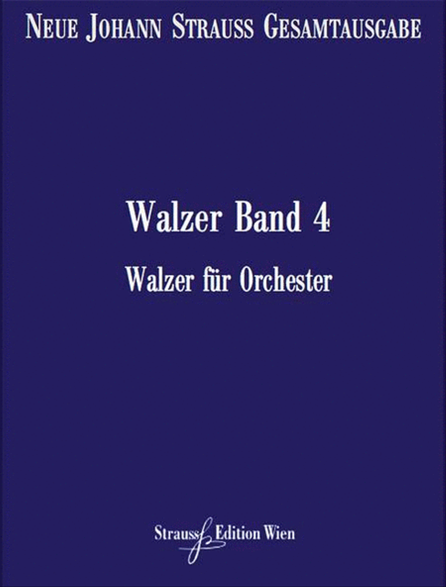 Walzer RV 157-192 Vol. 4 Walzer RV 157-192 Vol. 4 Orchestra scores gallery preview page 1