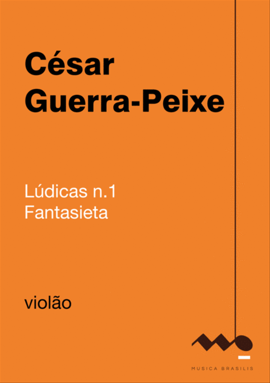 Lúdicas n.1 Classical Guitar scores gallery preview page 1