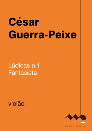 Book cover for Lúdicas n.1