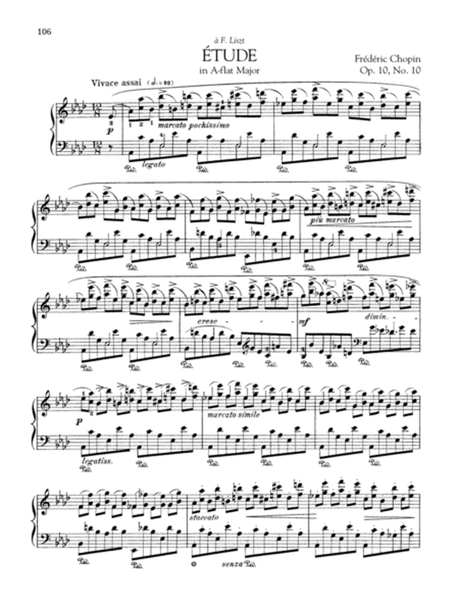 Etude in A-flat Major, Op. 10, No. 10