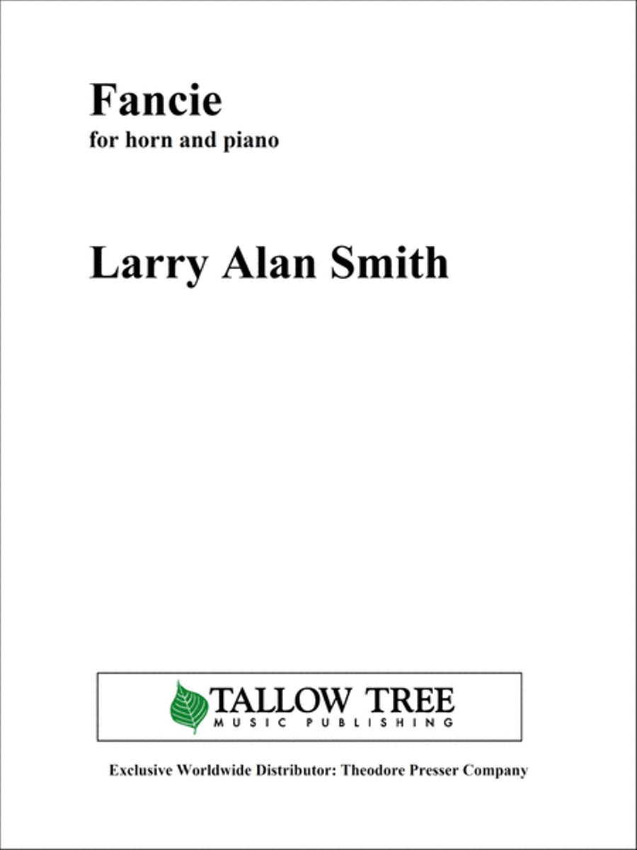 Fancie Fancie Piano scores gallery preview page 1