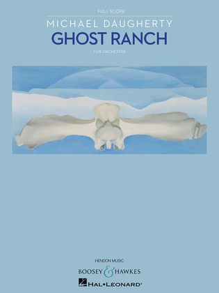 Book cover for Ghost Ranch