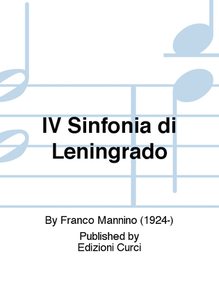 IV Sinfonia di Leningrado