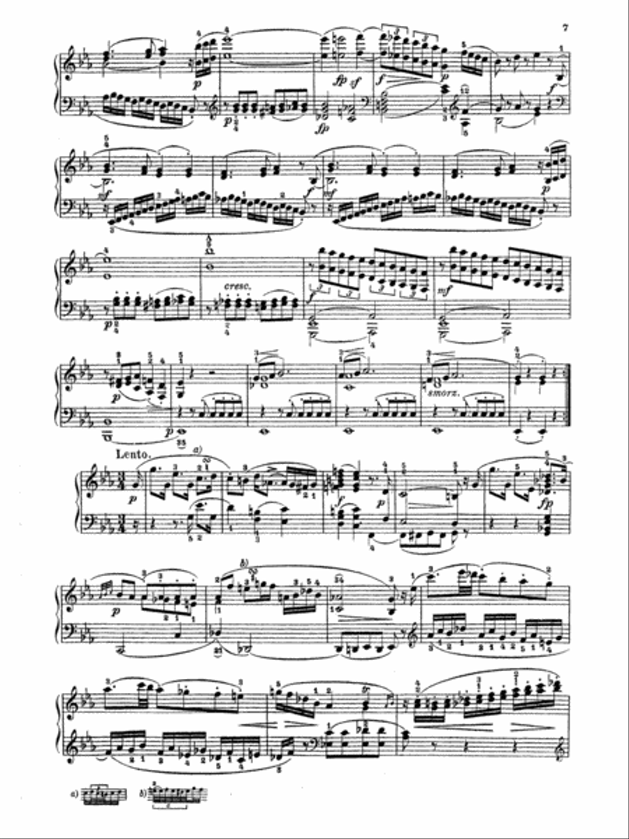 Clementi: Piano Sonatas (Volume III) Piano Solo scores gallery preview page 4