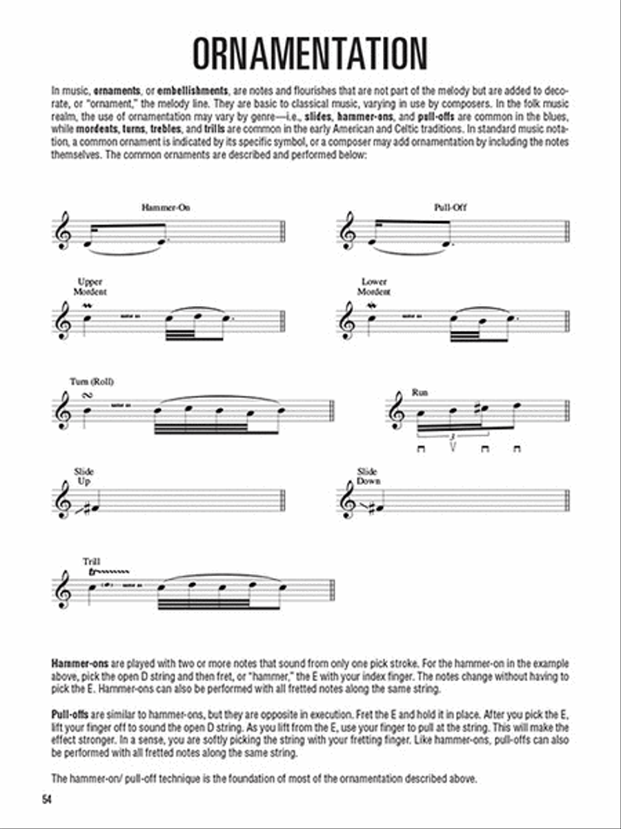 Hal Leonard Mandolin Method – Book 2 Mandolin scores gallery preview page 6