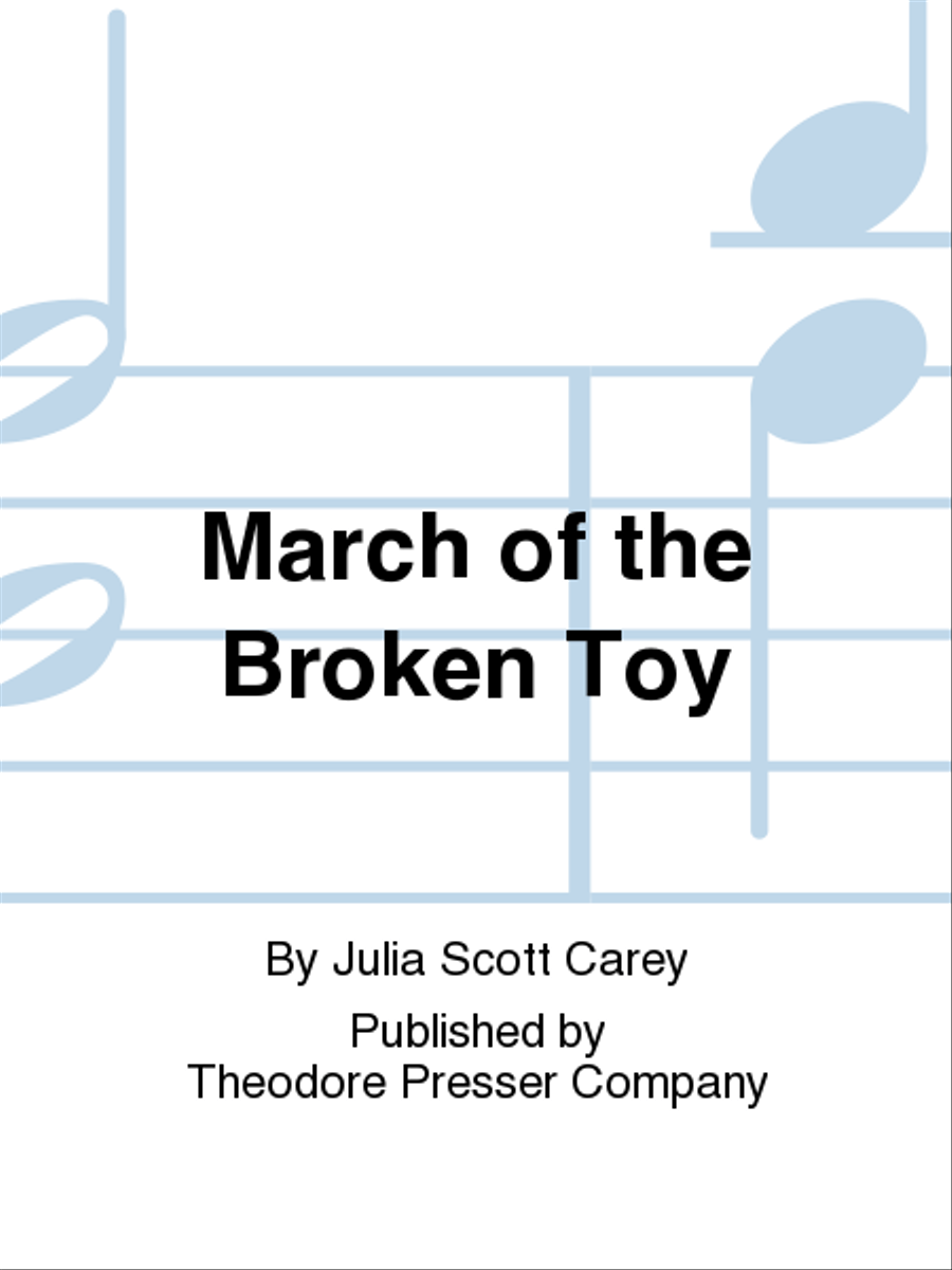 March of the Broken Toy Chamber Music scores gallery preview page 1