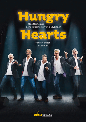 Hungry Hearts for male choirs and male ensembles