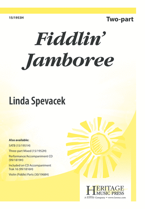 Book cover for Fiddlin' Jamboree