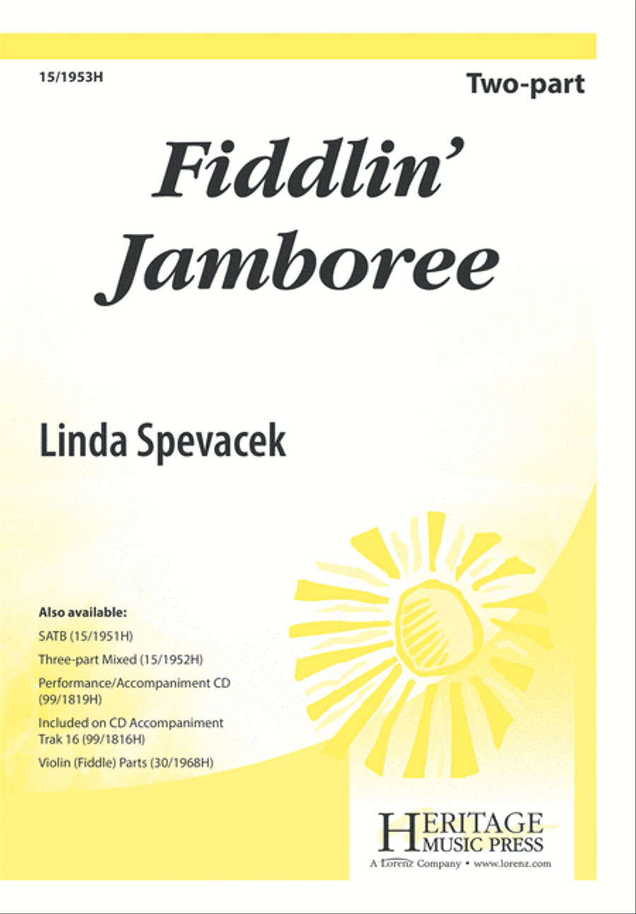 Book cover for Fiddlin' Jamboree