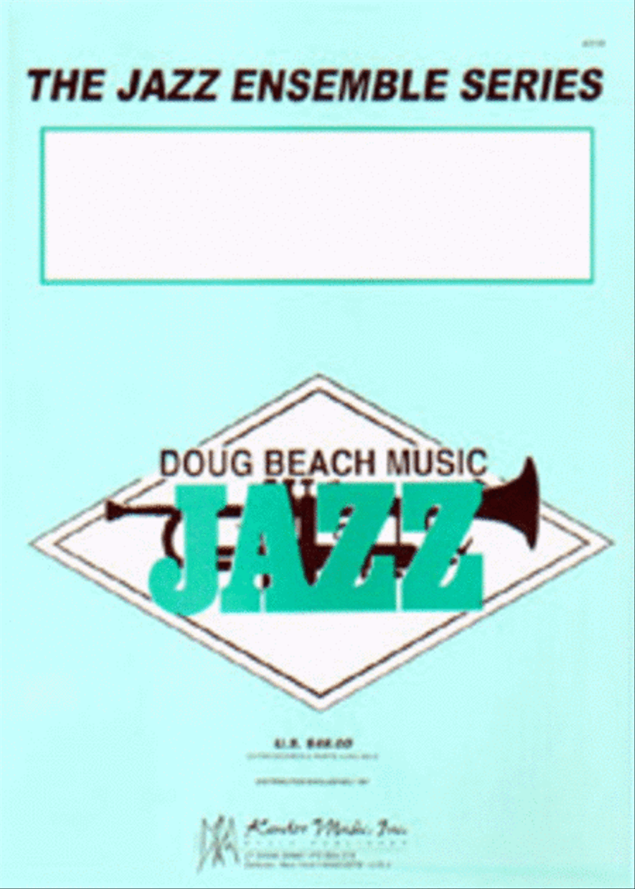 Blue Jazz Ensemble scores gallery preview page 1