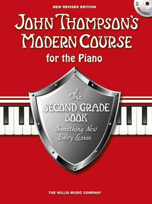 Book cover for Modern Course Second Grade Book/CD