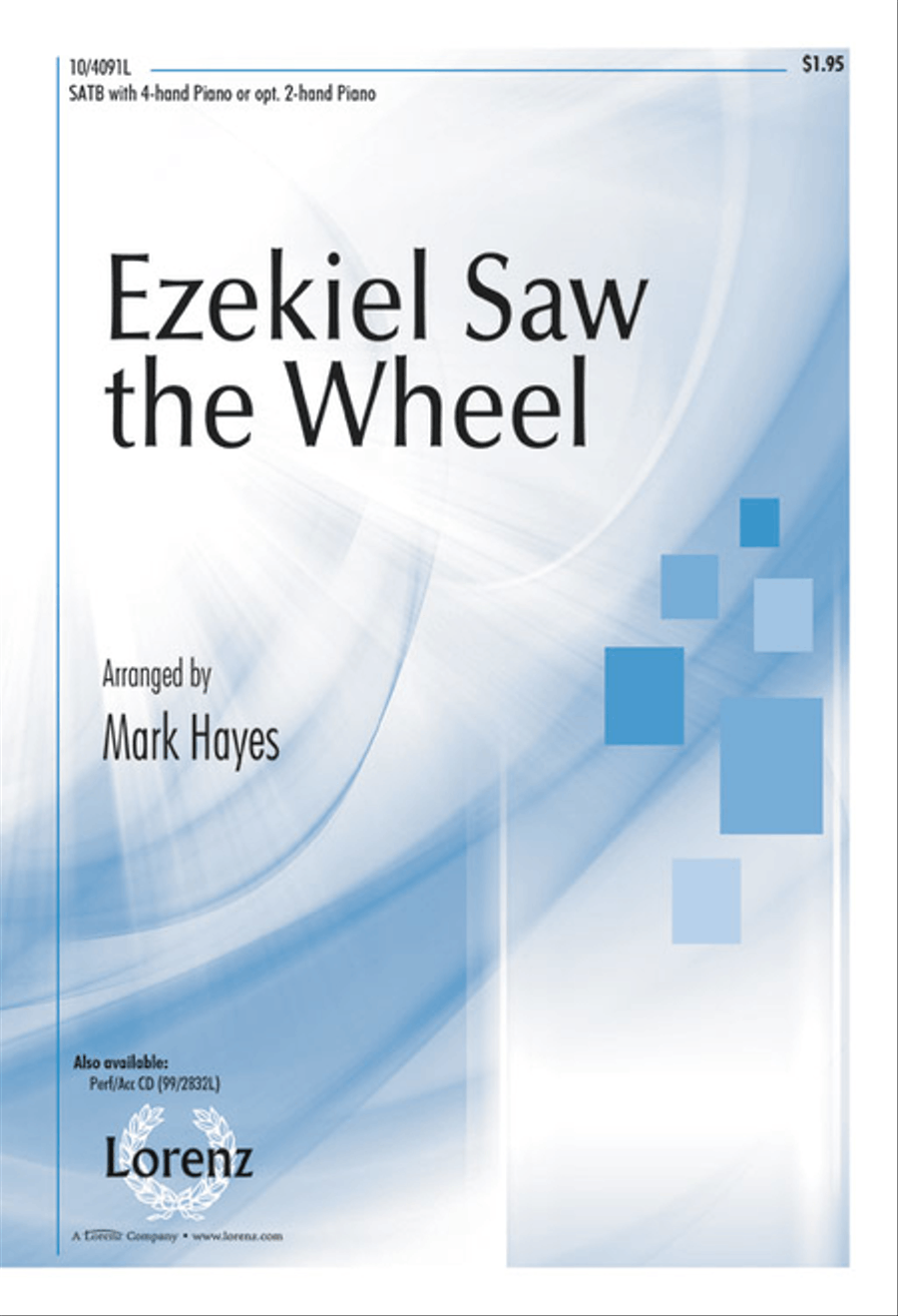 Ezekiel Saw the Wheel Ezekiel Saw the Wheel 4-Part scores gallery preview page 1