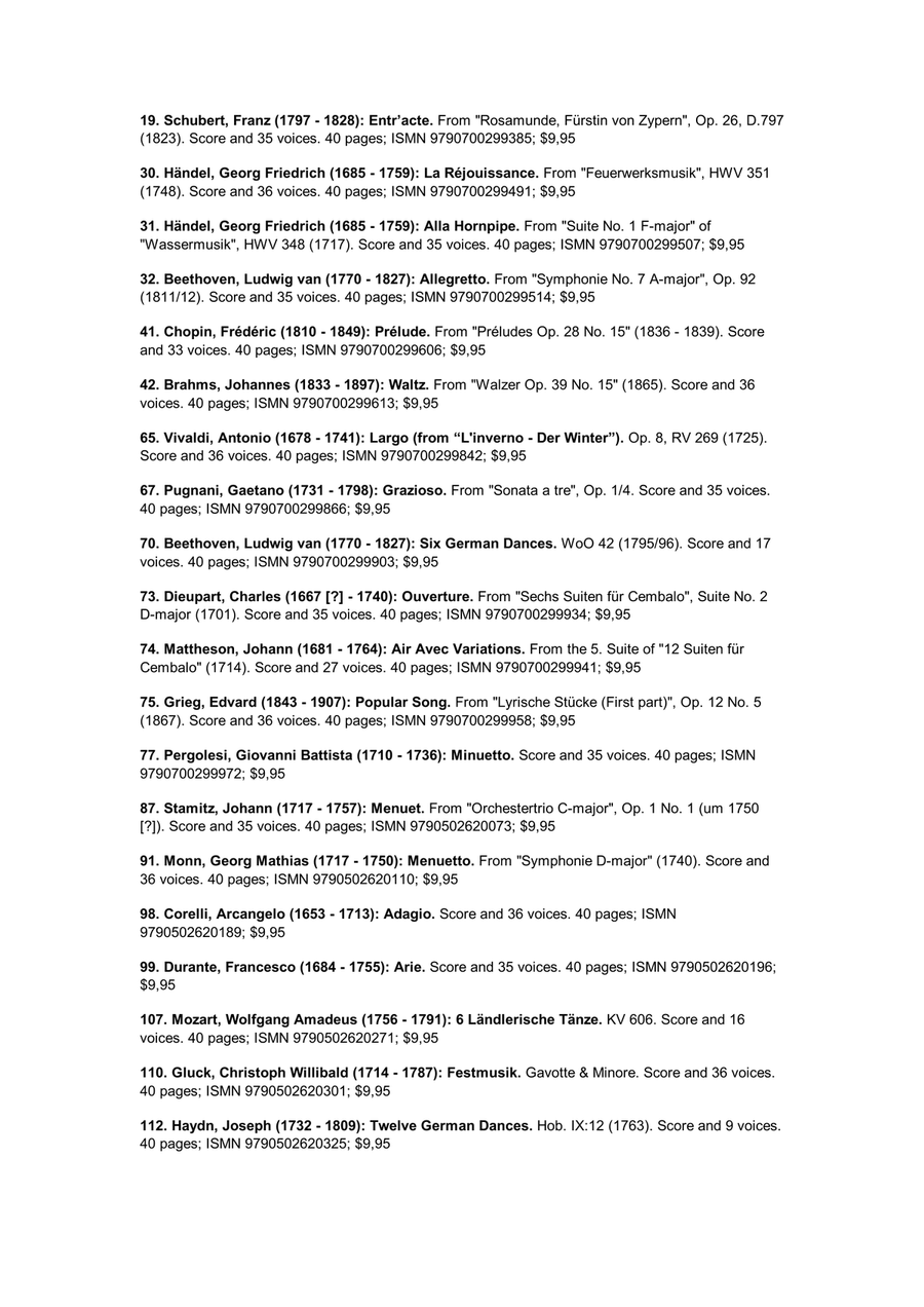 Jingle Bells Woodwind Quintet scores gallery preview page 5