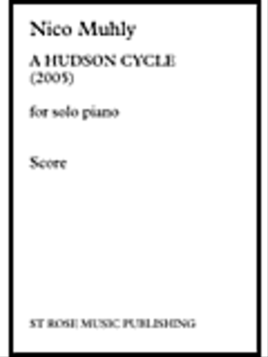 A Hudson Cycle Piano Solo scores gallery preview page 1