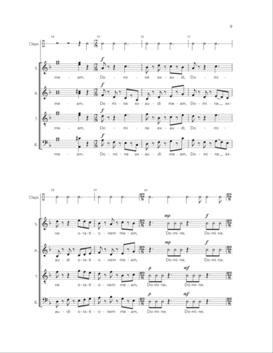 De Profundis Divisi scores gallery preview page 7