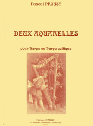 Book cover for Aquarelles (2)