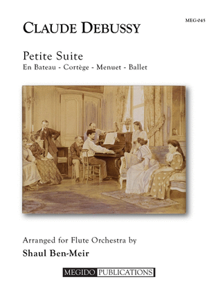 Petite Suite for Flute Orchestra