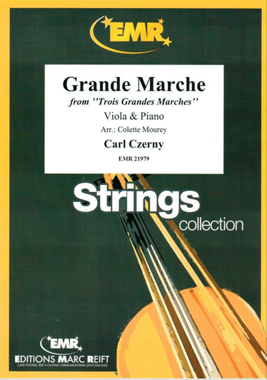 Grande Marche Piano Accompaniment scores gallery preview page 1