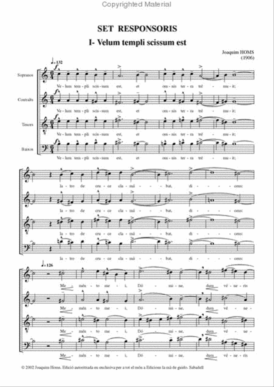 7 responsoris 7 responsoris Mixed Choir scores gallery preview page 2