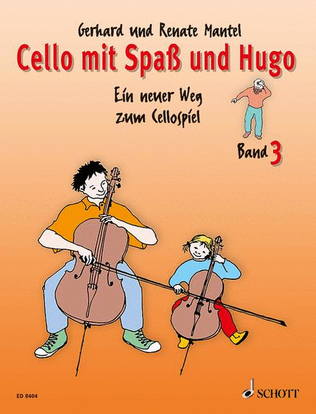 Book cover for Mantel G+r Cello M Spass U Hugo Bd3