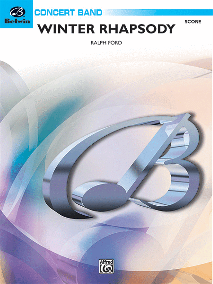 Winter Rhapsody - Cs Winter Rhapsody - Cs Concert Band scores gallery preview page 1