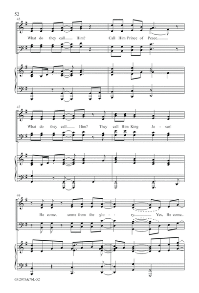 Morning Star SATB