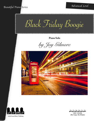 Book cover for Black Friday Boogie