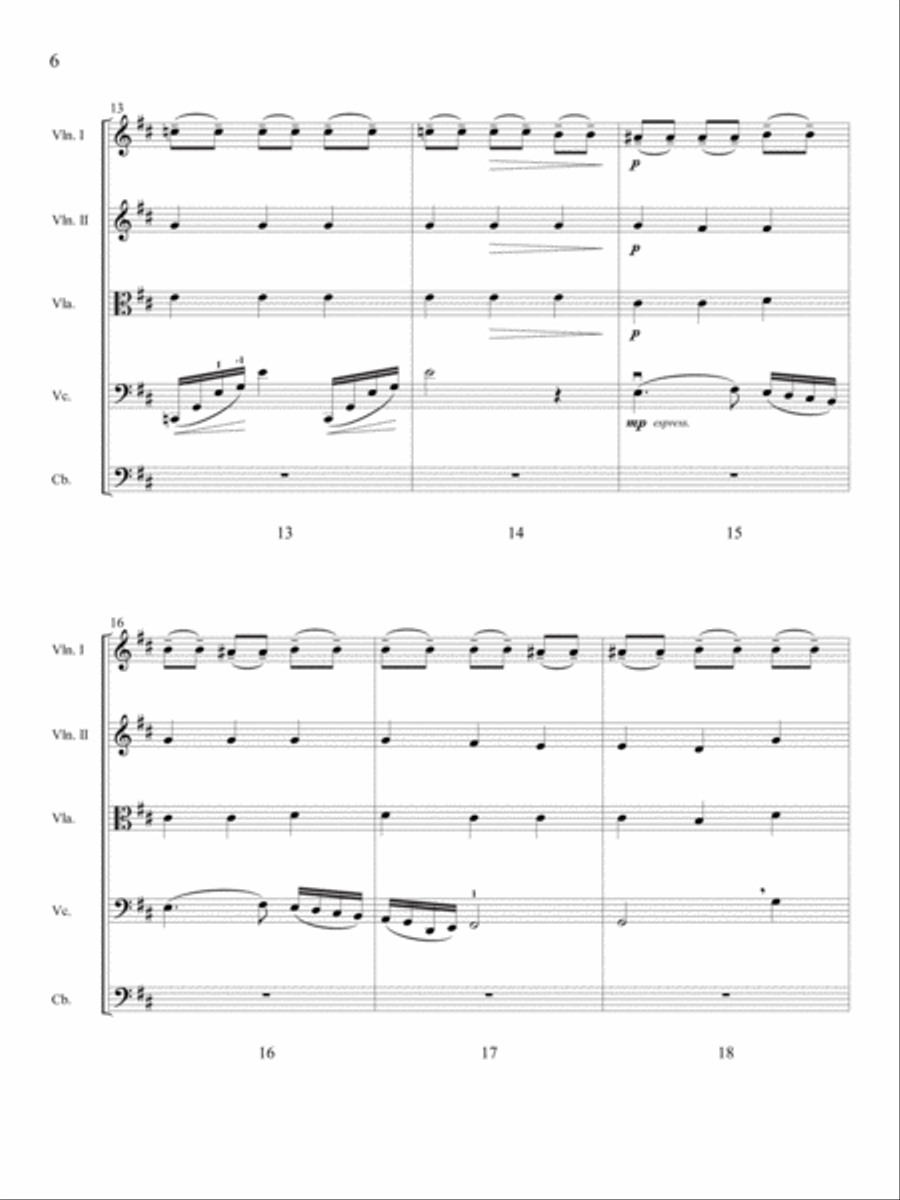 Four Chopin Preludes (Downloadable Additional Full Score) Score scores gallery preview page 6