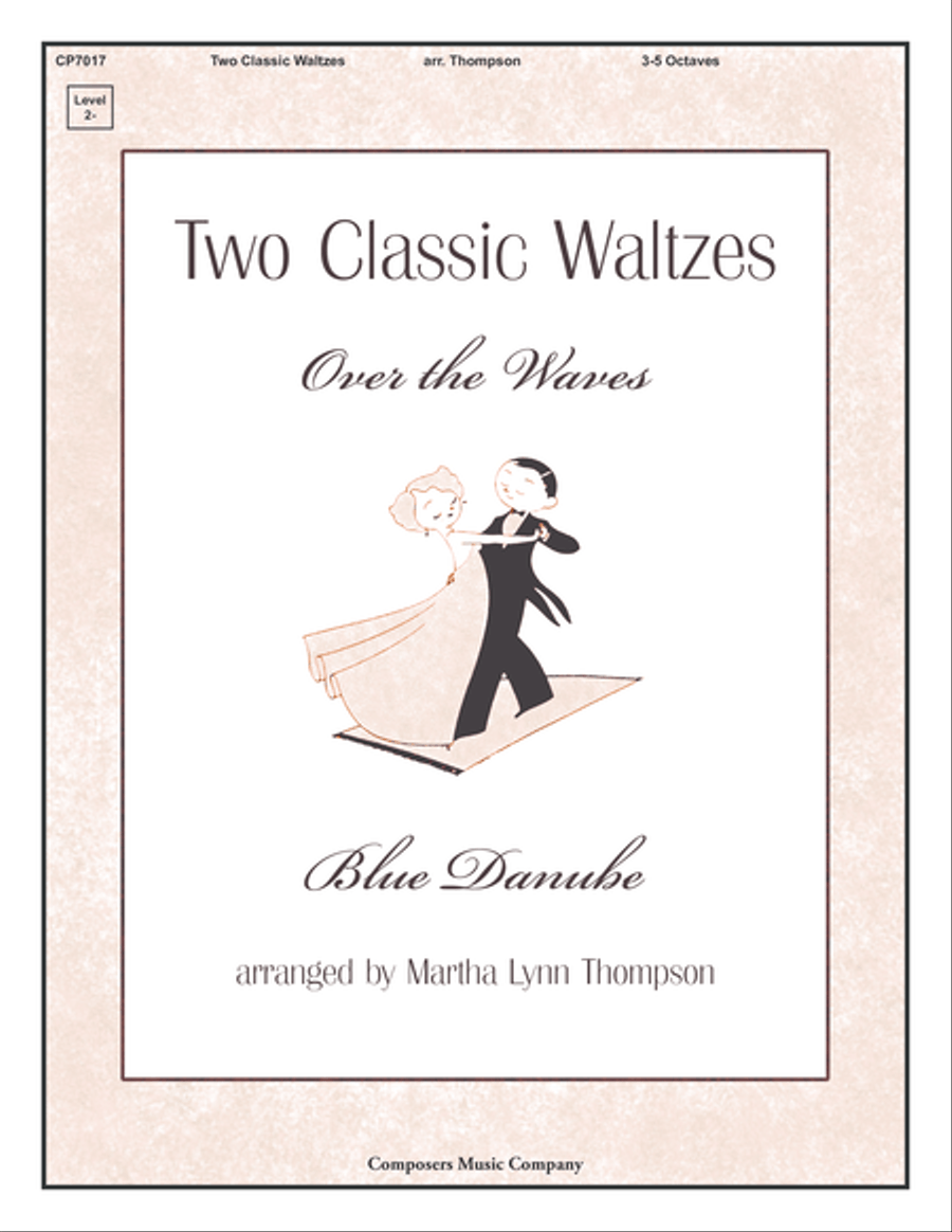 Two Classic Waltzes Two Classic Waltzes 5-Octaves scores gallery preview page 1