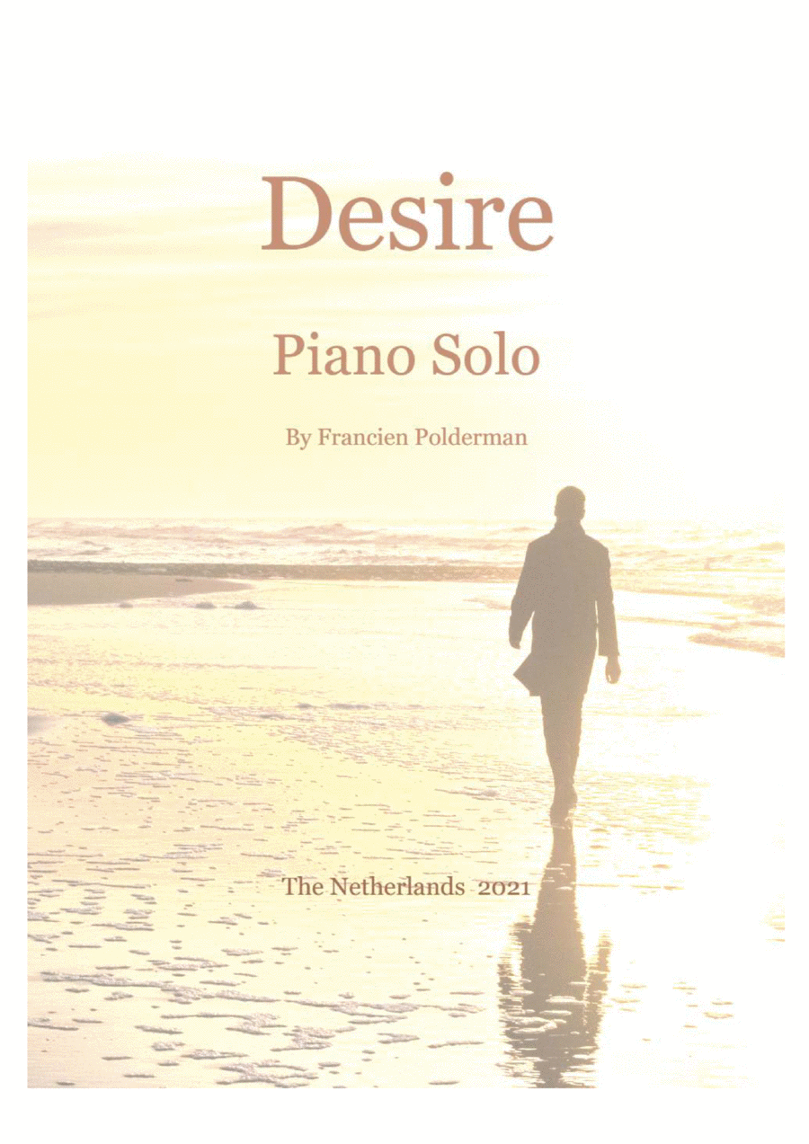 Desire - Piano Solo Piano Solo scores gallery preview page 1