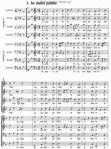 2 Christmas Hymns - 8 Scores