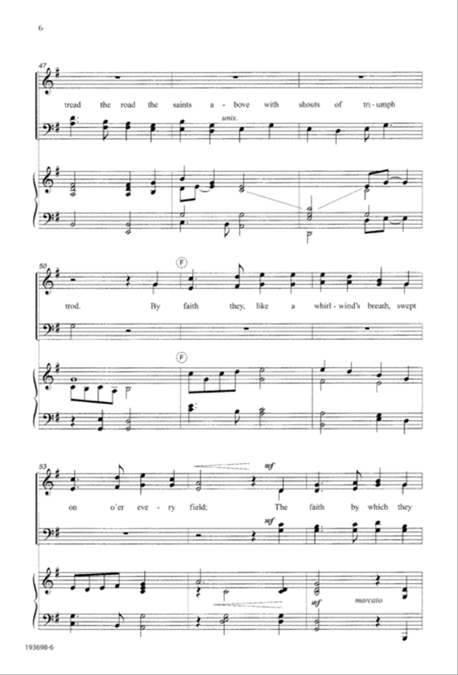 Trust and Obey 4-Part scores gallery preview page 10