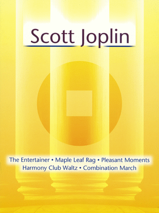 Book cover for Scott Joplin Yellow