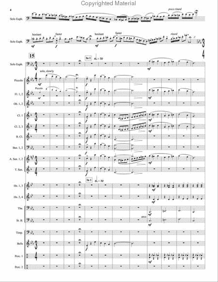 An American Portrait Concert Band scores gallery preview page 5