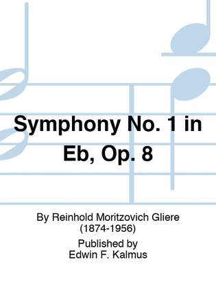 Symphony No. 1 in Eb, Op. 8