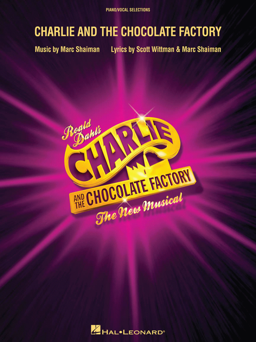 Charlie and the Chocolate Factory Piano, Vocal, Guitar scores gallery preview page 1