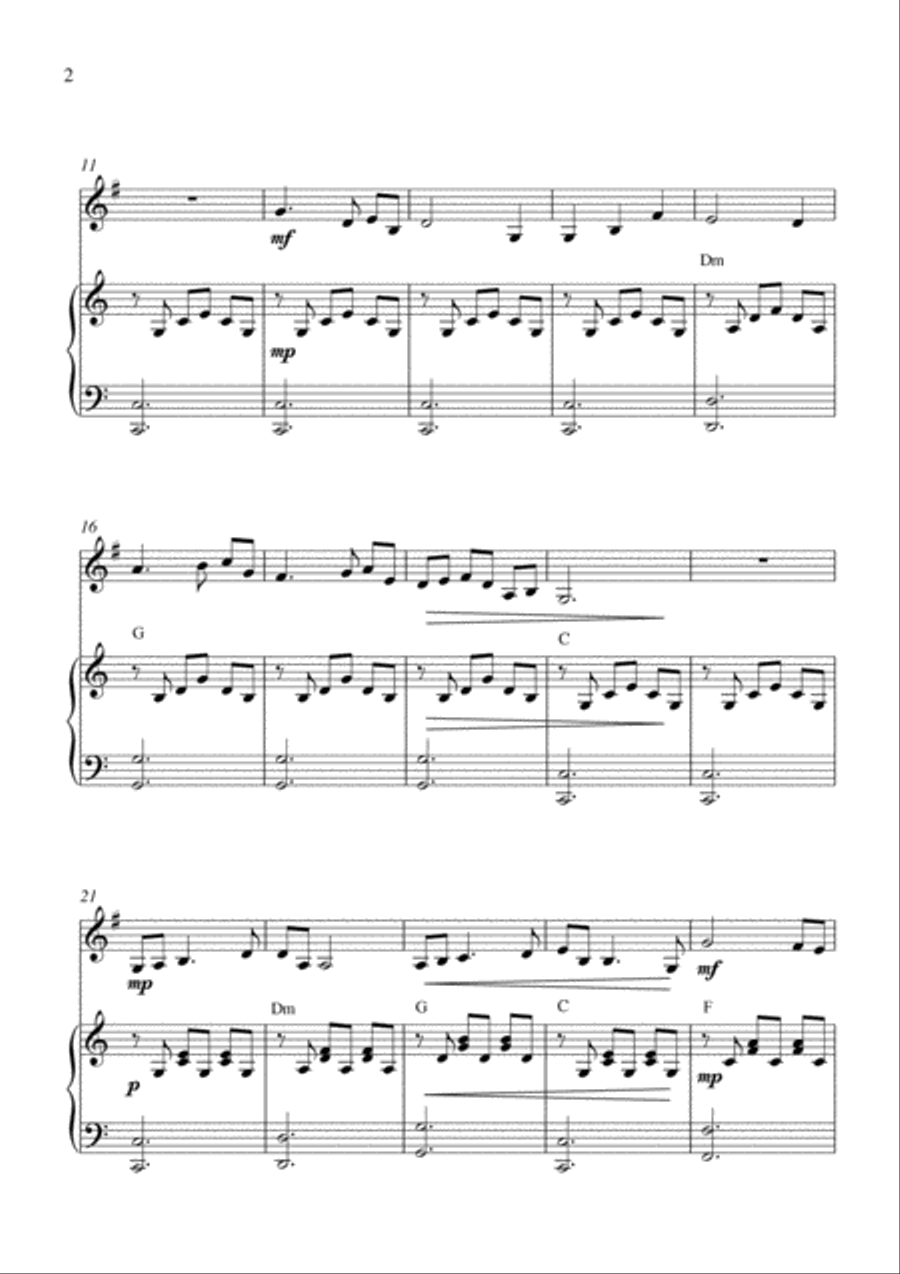 Serenata Rimpianto Serenata Rimpianto Horn scores gallery preview page 2