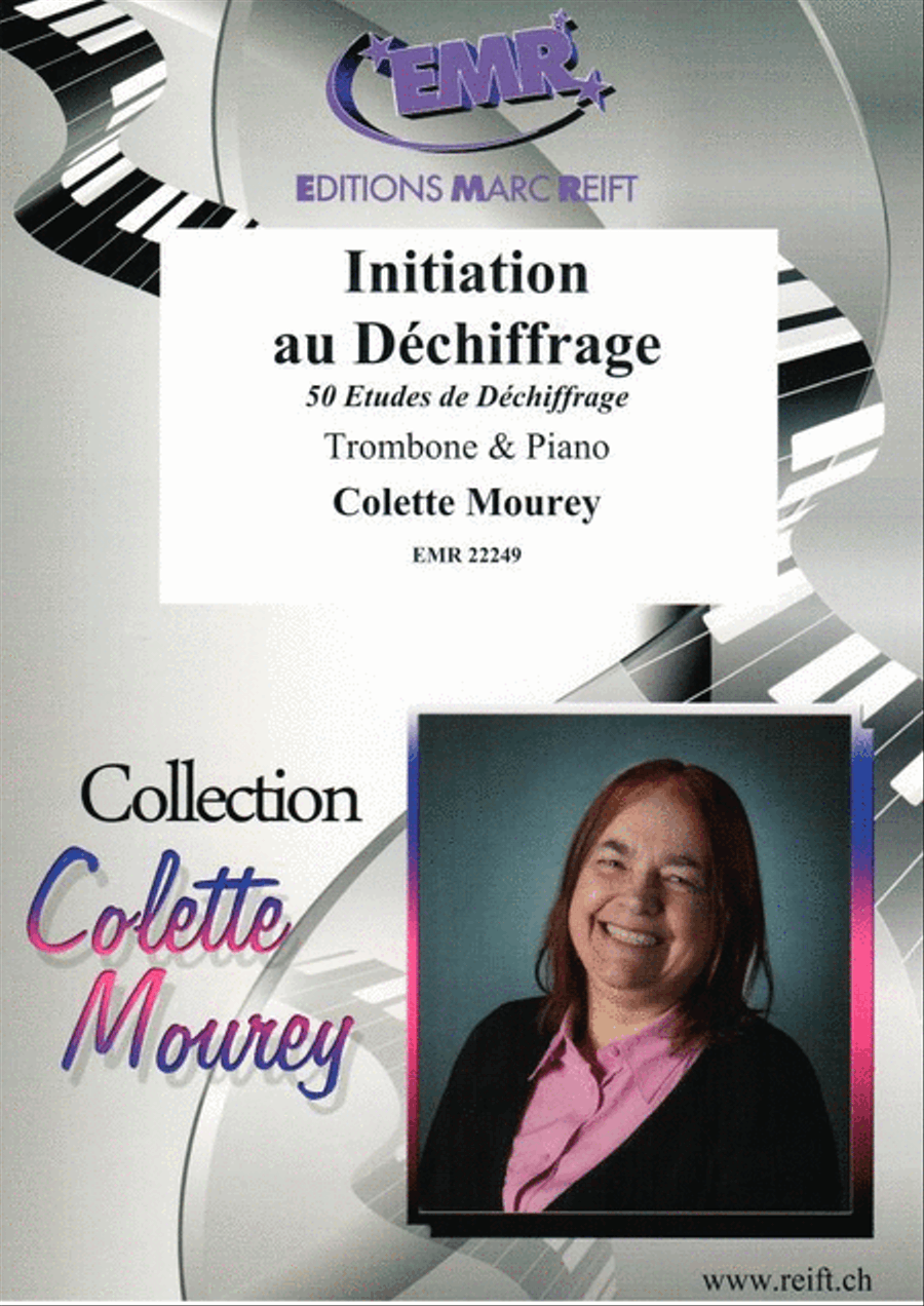 Initiation au Dechiffrage Piano Accompaniment scores gallery preview page 1