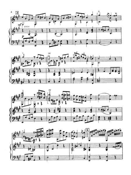 Paganini: Grand Sonata for Guitar and Piano with Accompanying Violin