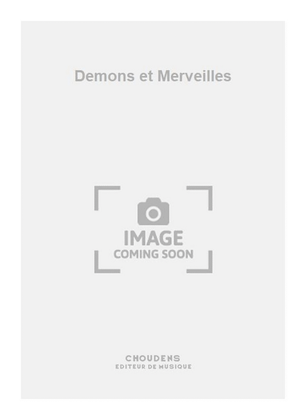 Book cover for Demons et Merveilles