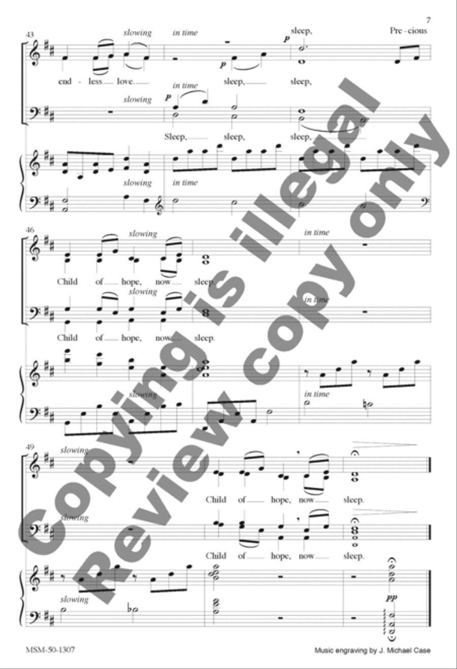 Still, Still, Still Still, Still, Still 4-Part scores gallery preview page 7
