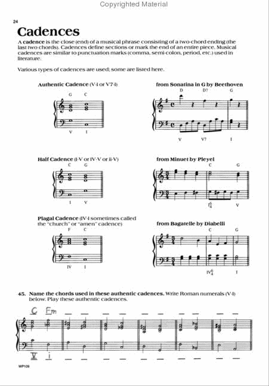 Intermediate Theory, Level 2 Piano Method scores gallery preview page 3